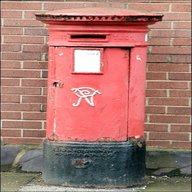 victorian post box for sale