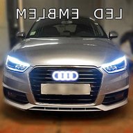 audi grill badge for sale