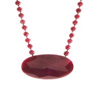 red lola rose necklace for sale