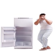fridge broken for sale