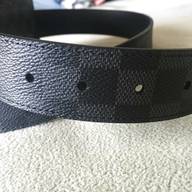 black lv belt for sale