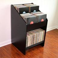 vinyl record storage for sale
