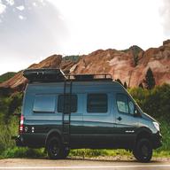 custom camper vans for sale
