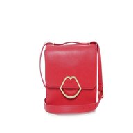 lulu guinness handbag red for sale