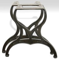cast iron table legs for sale