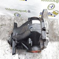 bmw x5 e70 rear differential 3 64 for sale