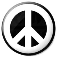 peace badge for sale