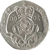 20p coin for sale