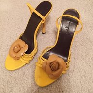 mustard coloured shoes 5 for sale