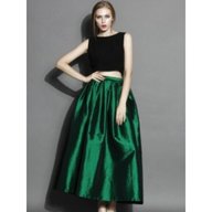 emerald green skirt for sale for sale
