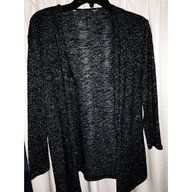black sparkly cardigan for sale