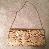 vintage snakeskin bag for sale