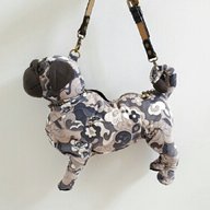 fuzzy nation pug bag for sale