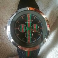 mens gucci pantcaon watch for sale