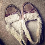 worn slippers for sale