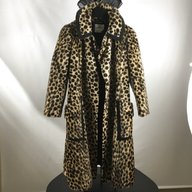 vintage leopard coat for sale