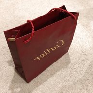 cartier gift bag for sale