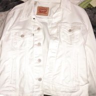 white levi jacket for sale