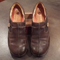 clarks structured shoes for sale