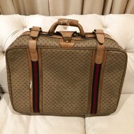 gucci vintage suitcase for sale
