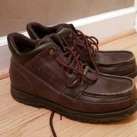 mens rockport boots size 10 for sale