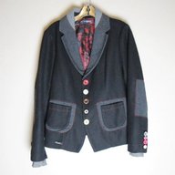 desigual coat 44 for sale