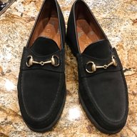 mens suede gucci loafers for sale