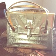 vintage gold handbag for sale