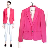 zara pink blazer for sale