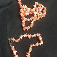 coral jewelry vintage for sale