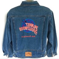 planet hollywood jacket for sale