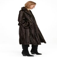 long faux fur coat for sale