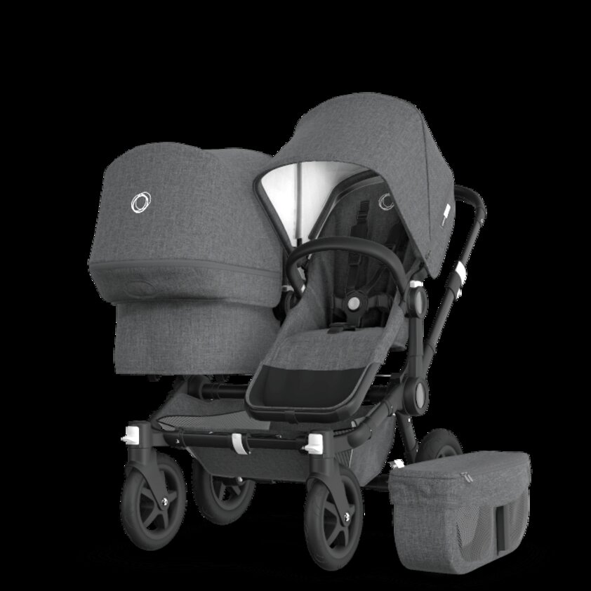 second hand bugaboo donkey duo