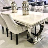 marble top dining table for sale