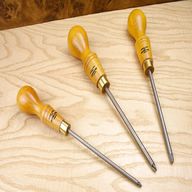 marples wooden handle screwdriver for sale