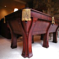 antique pool tables for sale