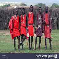 masai ladies clothing for sale