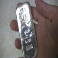 500g silver bar for sale