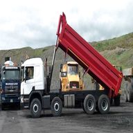 8 wheel tippers for sale