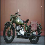 army motorcycle for sale