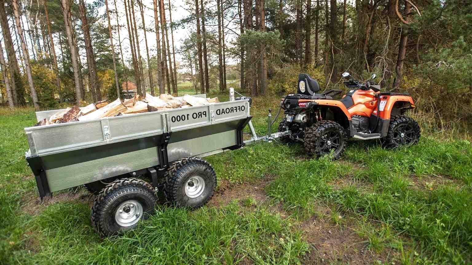 small trailers for atv