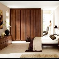 bedroom wall cupboards for sale