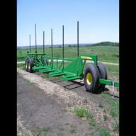 big bale trailers for sale