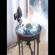 blacksmith coal forge for sale