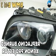 bmw e46 xenon headlight upgrade for sale
