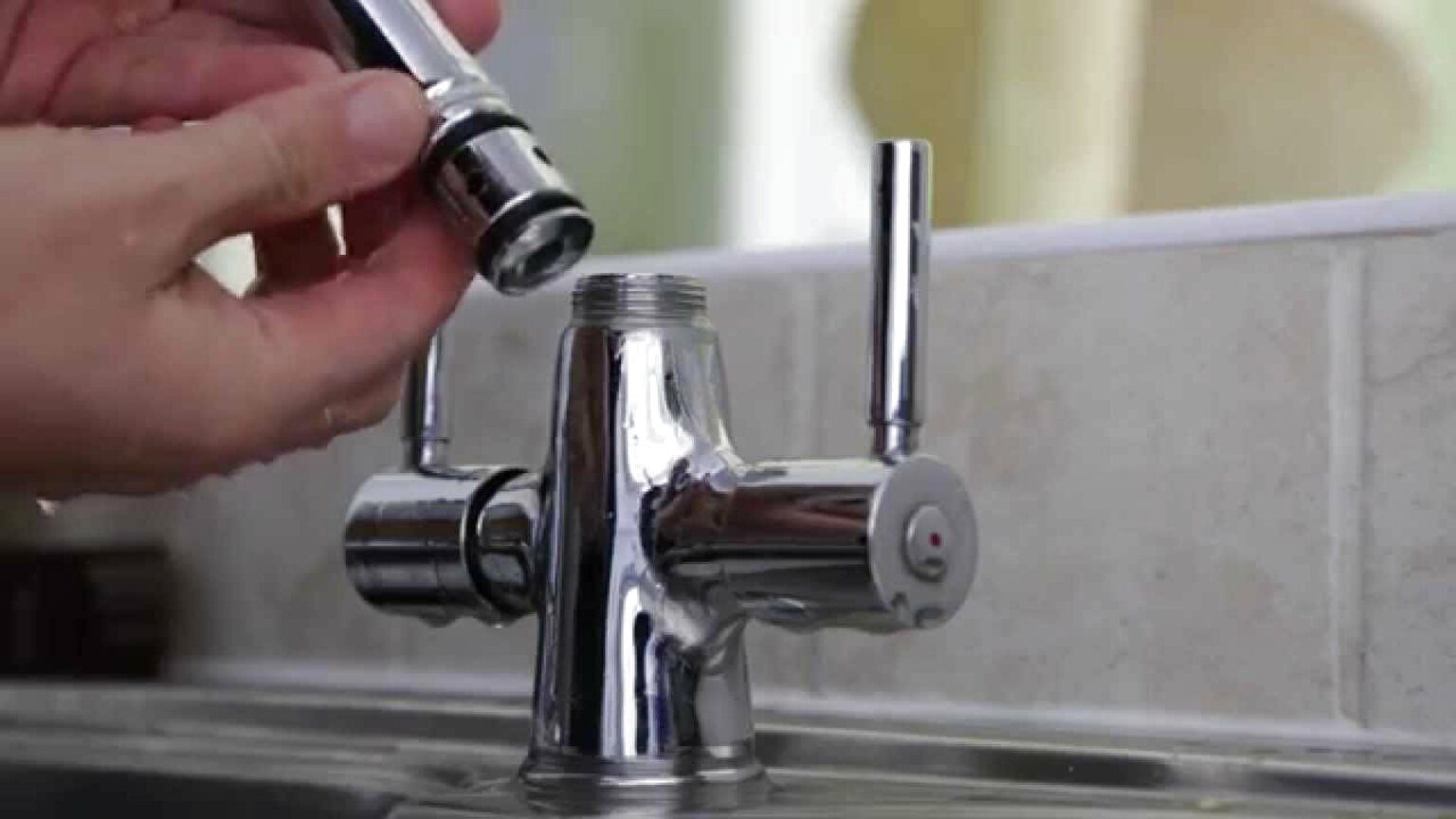 brita kitchen sink taps