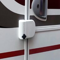 caravan door security for sale