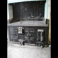 cast iron kitchen range for sale