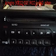 cdr500 radio code for sale
