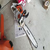 chainsaw broken for sale
